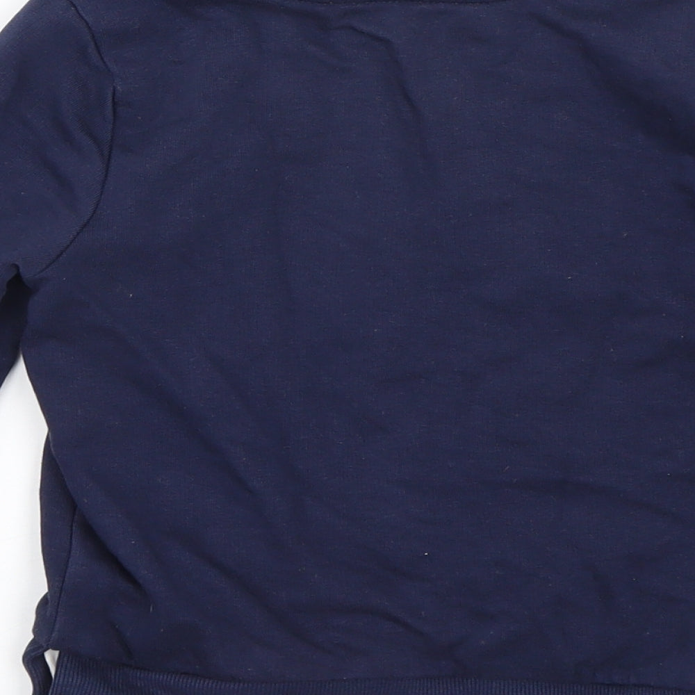 George Boys Blue   Pullover Jumper Size 3-4 Years