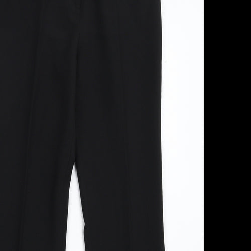Dorothy Perkins Womens Black   Dress Pants Trousers Size 10 L28 in