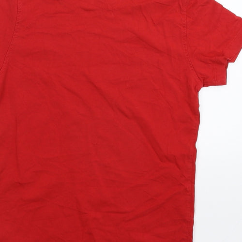 NEXT Boys Red   Basic T-Shirt Size 8 Years