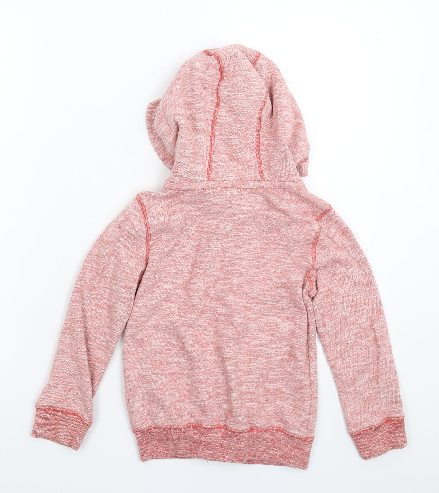 F&F Boys Red   Full Zip Hoodie Size 6-7 Years