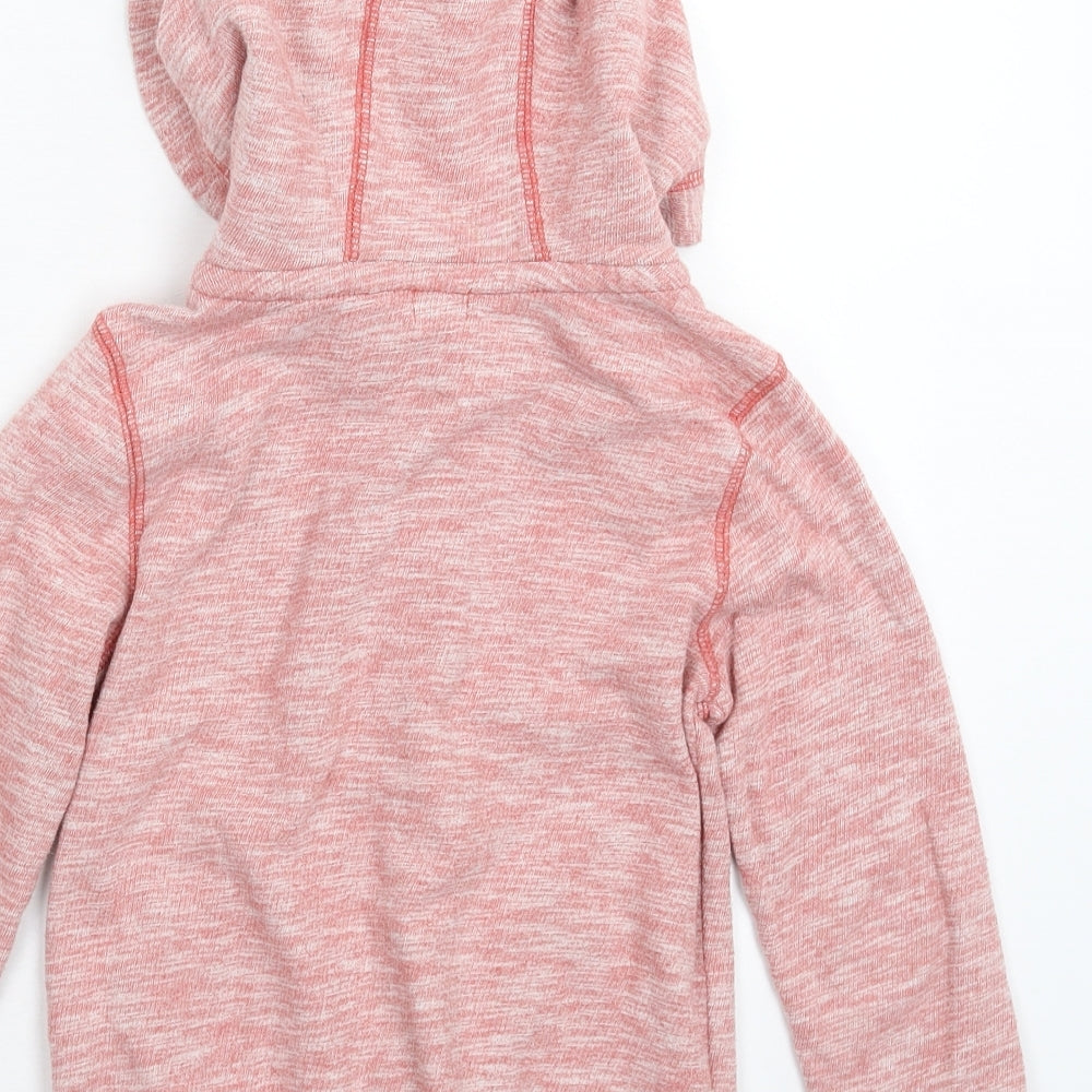 F&F Boys Red   Full Zip Hoodie Size 6-7 Years