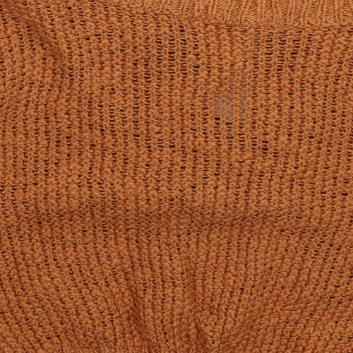 River Island Womens Brown  Knit Pullover Jumper Size 10