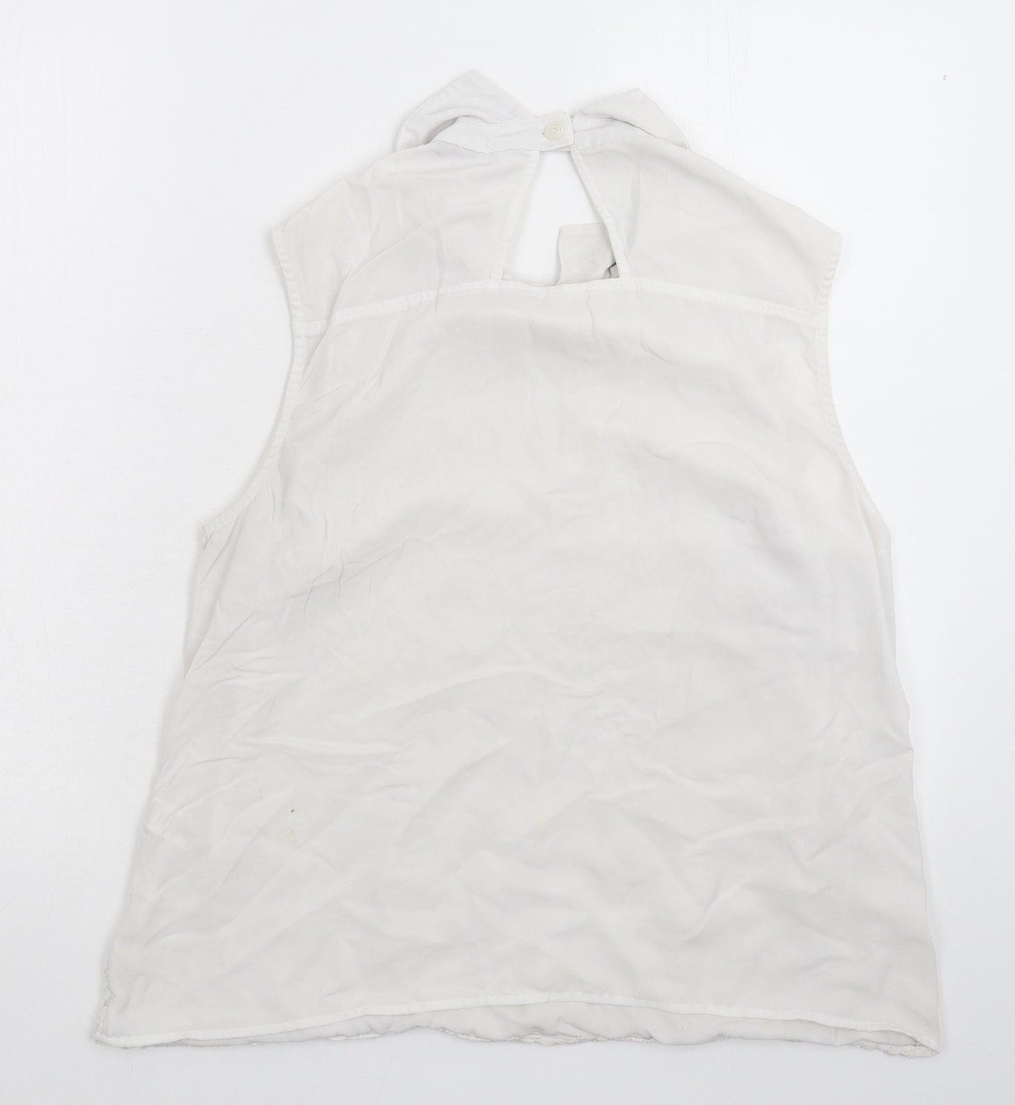 TU Womens White   Basic Blouse Size 16