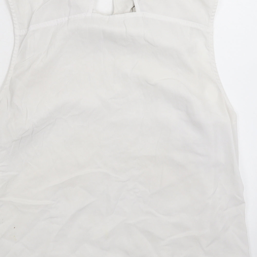 TU Womens White   Basic Blouse Size 16