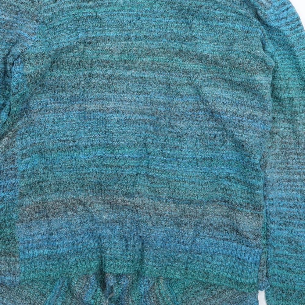 George Womens Green  Knit Cardigan Jumper Size 14