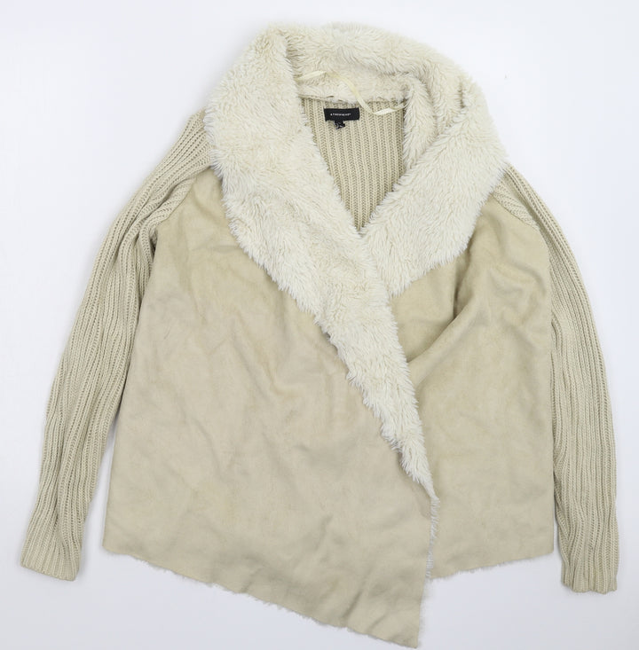 Atmosphere Womens Grey   Jacket Coatigan Size M