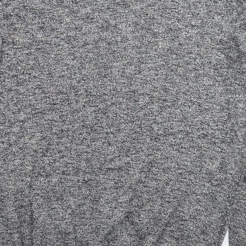 River Island Mens Grey  Knit Pullover Jumper Size L