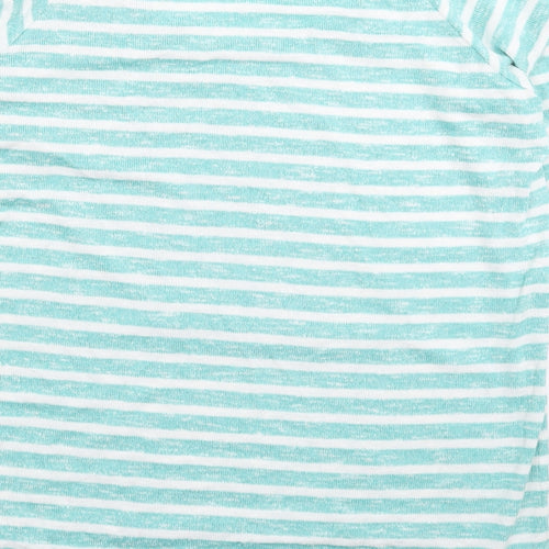 TU Womens Multicoloured Striped Knit Pullover Jumper Size 14