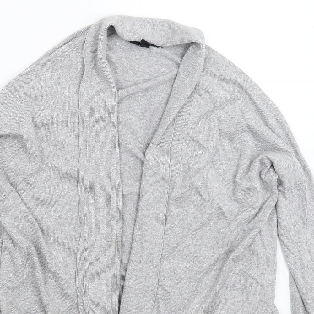 Atmosphere Womens Grey  Knit Cardigan Jumper Size 10