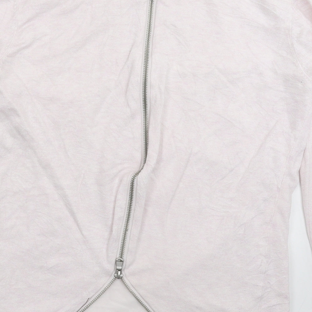 Mint Velvet Womens Pink  Knit Pullover Jumper Size 12