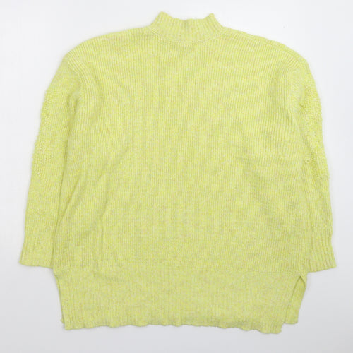 NEXT Womens Yellow  Knit Pullover Jumper Size XL  - Oversized