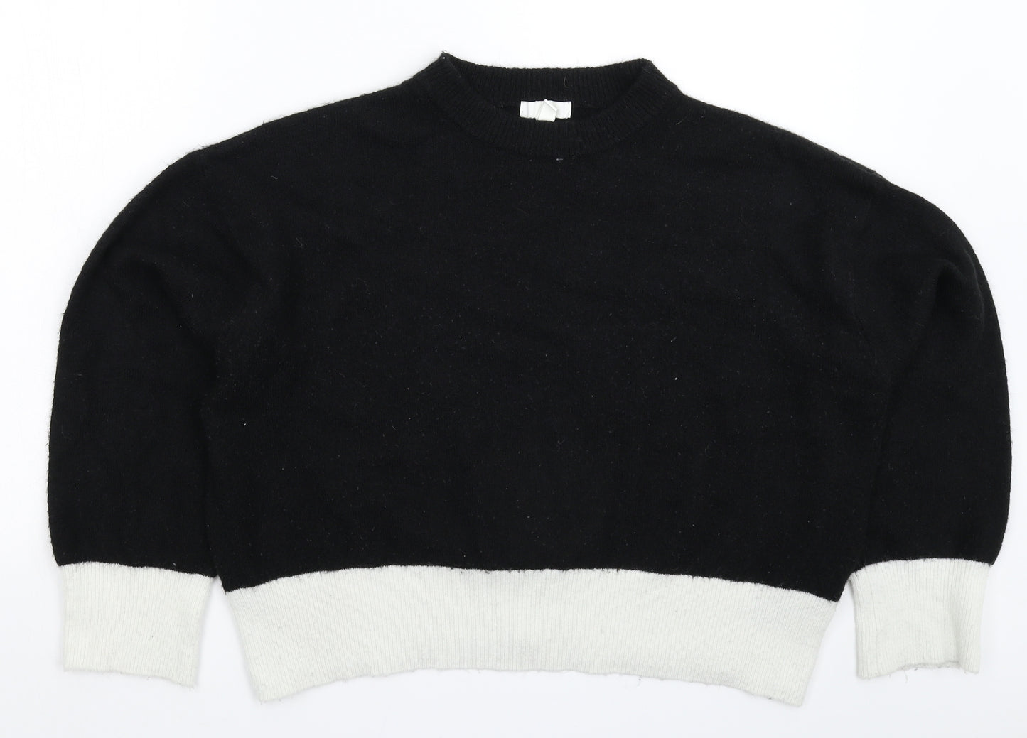 H&M Womens Multicoloured  Knit Pullover Jumper Size M