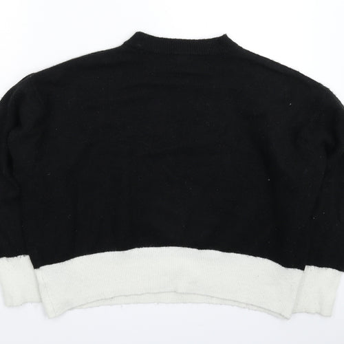 H&M Womens Multicoloured  Knit Pullover Jumper Size M