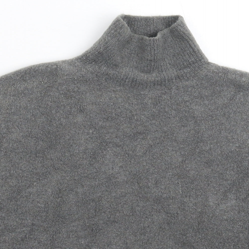 Zara Womens Grey  Knit Pullover Jumper Size XS