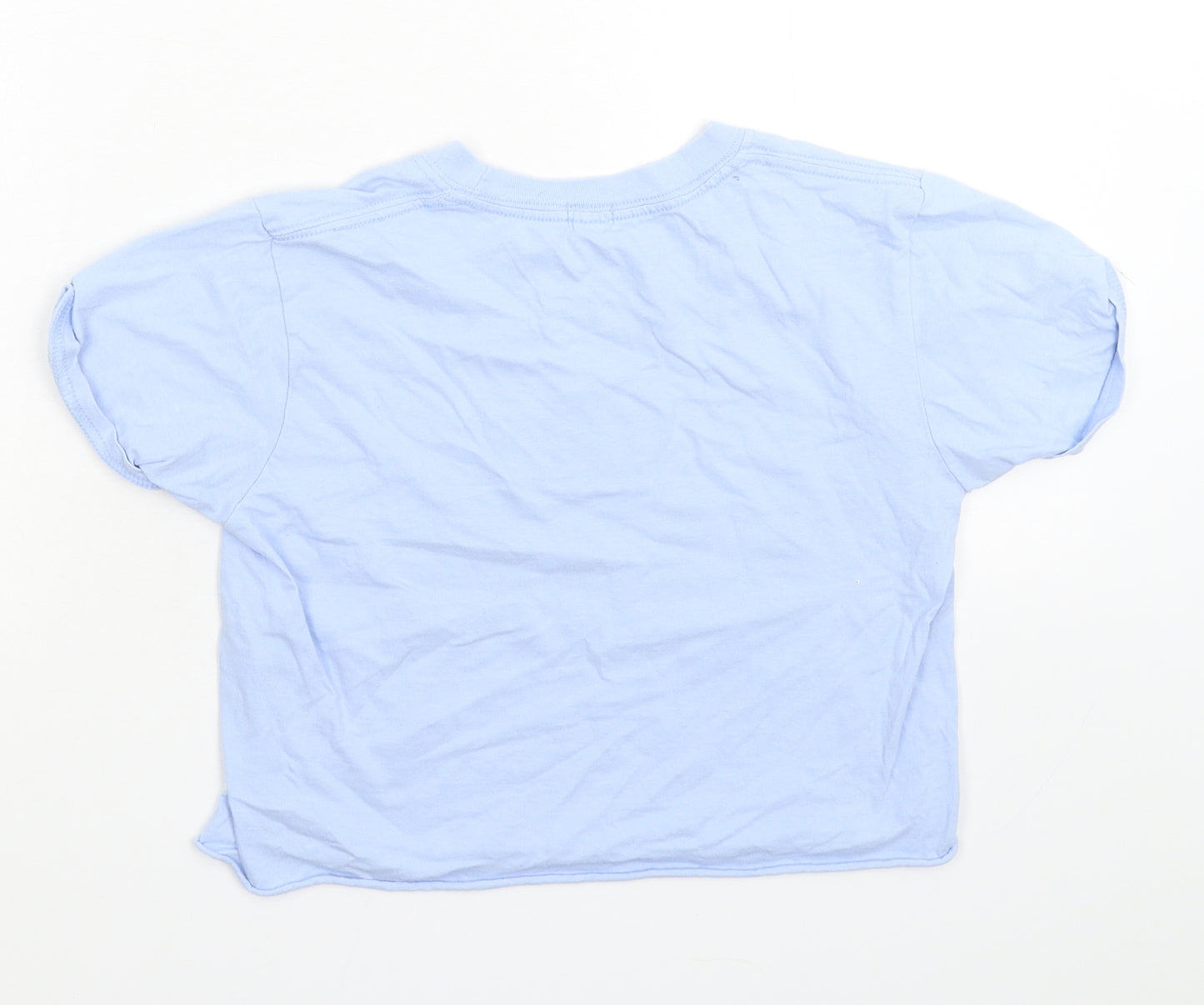 River Island Girls Blue   Basic T-Shirt Size 9-10 Years