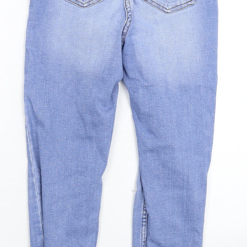Papaya Womens Blue  Denim Skinny Jeans Size 8 L25 in
