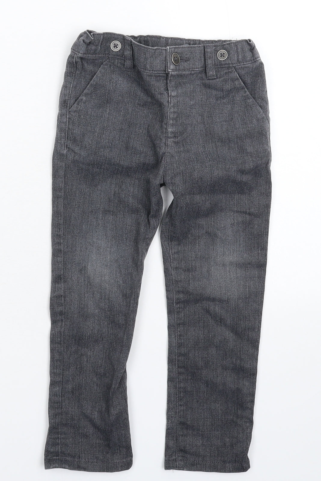 F&F Boys Grey   Capri Trousers Size 2-3 Years
