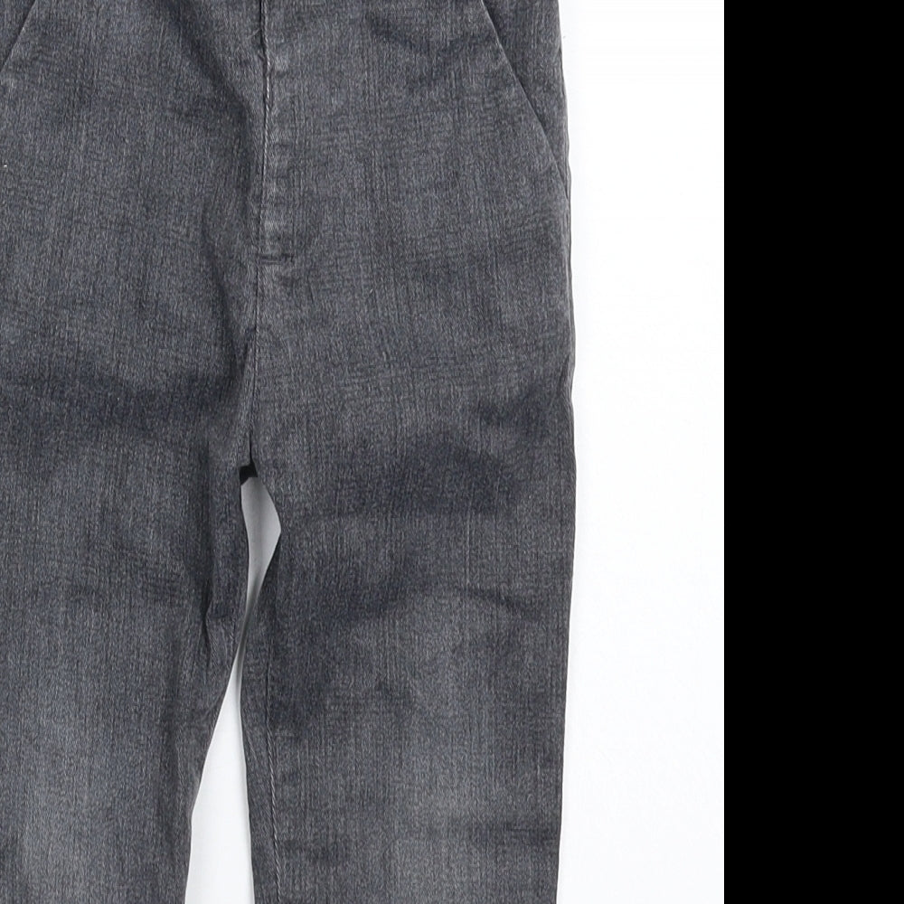 F&F Boys Grey   Capri Trousers Size 2-3 Years