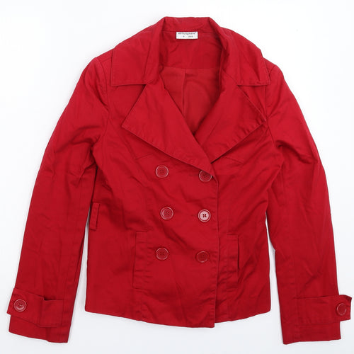 Atmosphere Womens Red   Jacket Blazer Size 10
