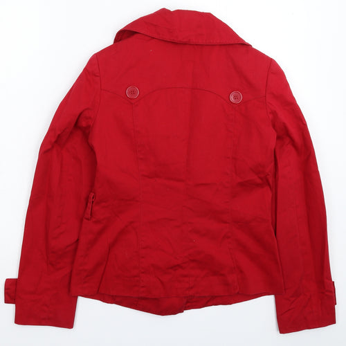 Atmosphere Womens Red   Jacket Blazer Size 10