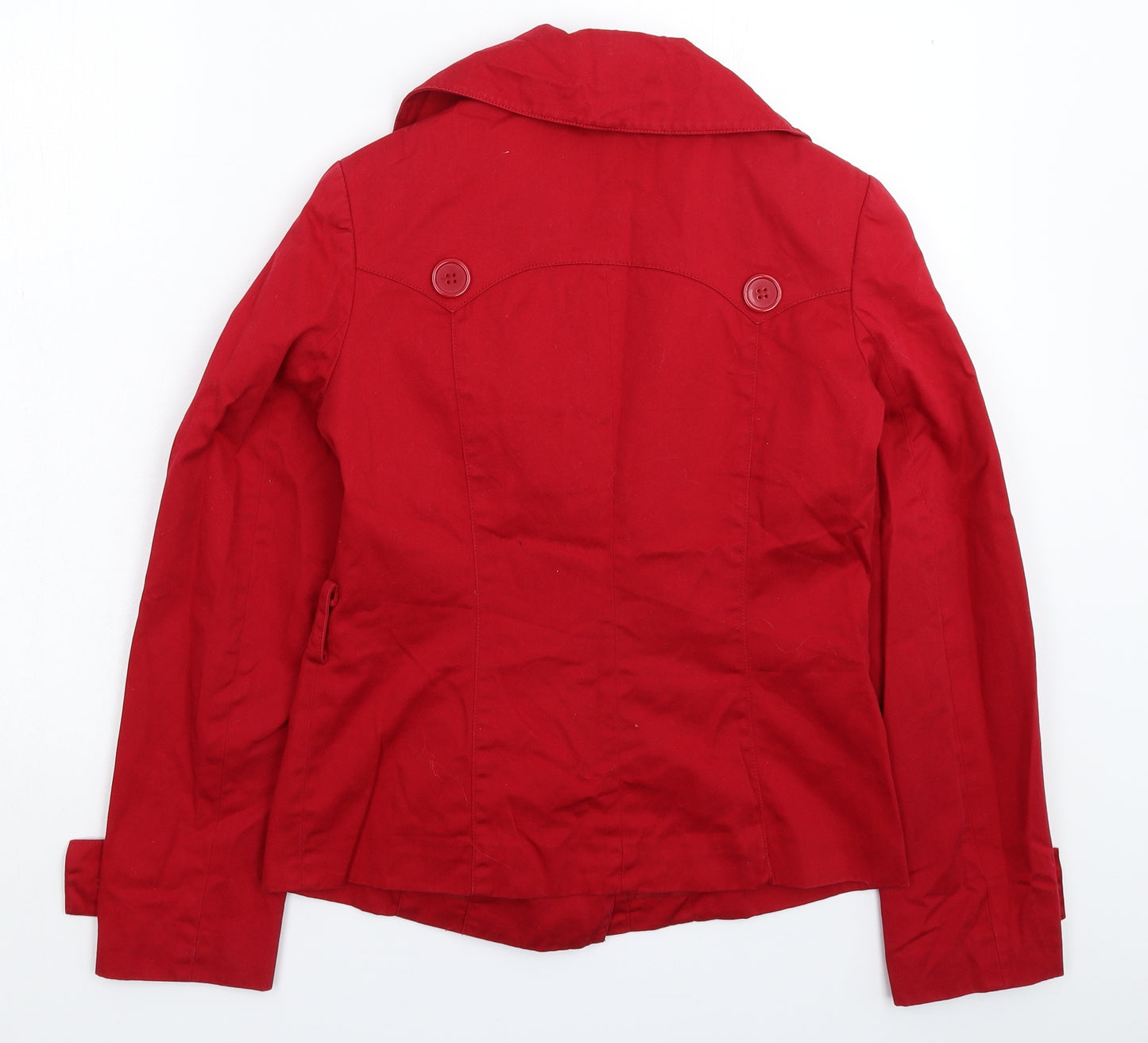 Atmosphere Womens Red   Jacket Blazer Size 10