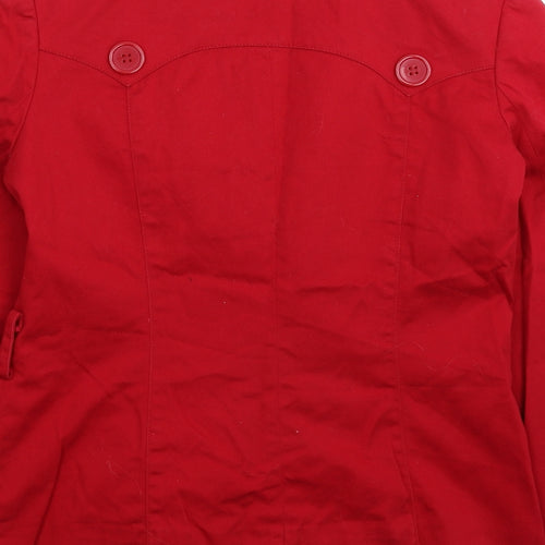 Atmosphere Womens Red   Jacket Blazer Size 10