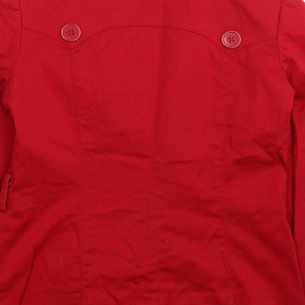 Atmosphere Womens Red   Jacket Blazer Size 10