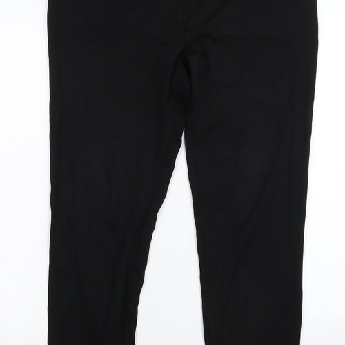 Marol Womens Black   Trousers  Size 32 in L29 in