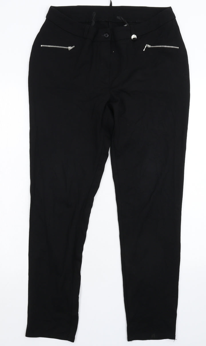 Marol Womens Black   Trousers  Size 32 in L29 in