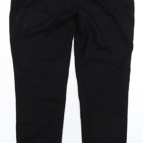 Marol Womens Black   Trousers  Size 32 in L29 in