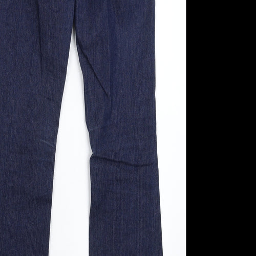 Matalan Womens Blue  Denim Bootcut Jeans Size 8 L31 in