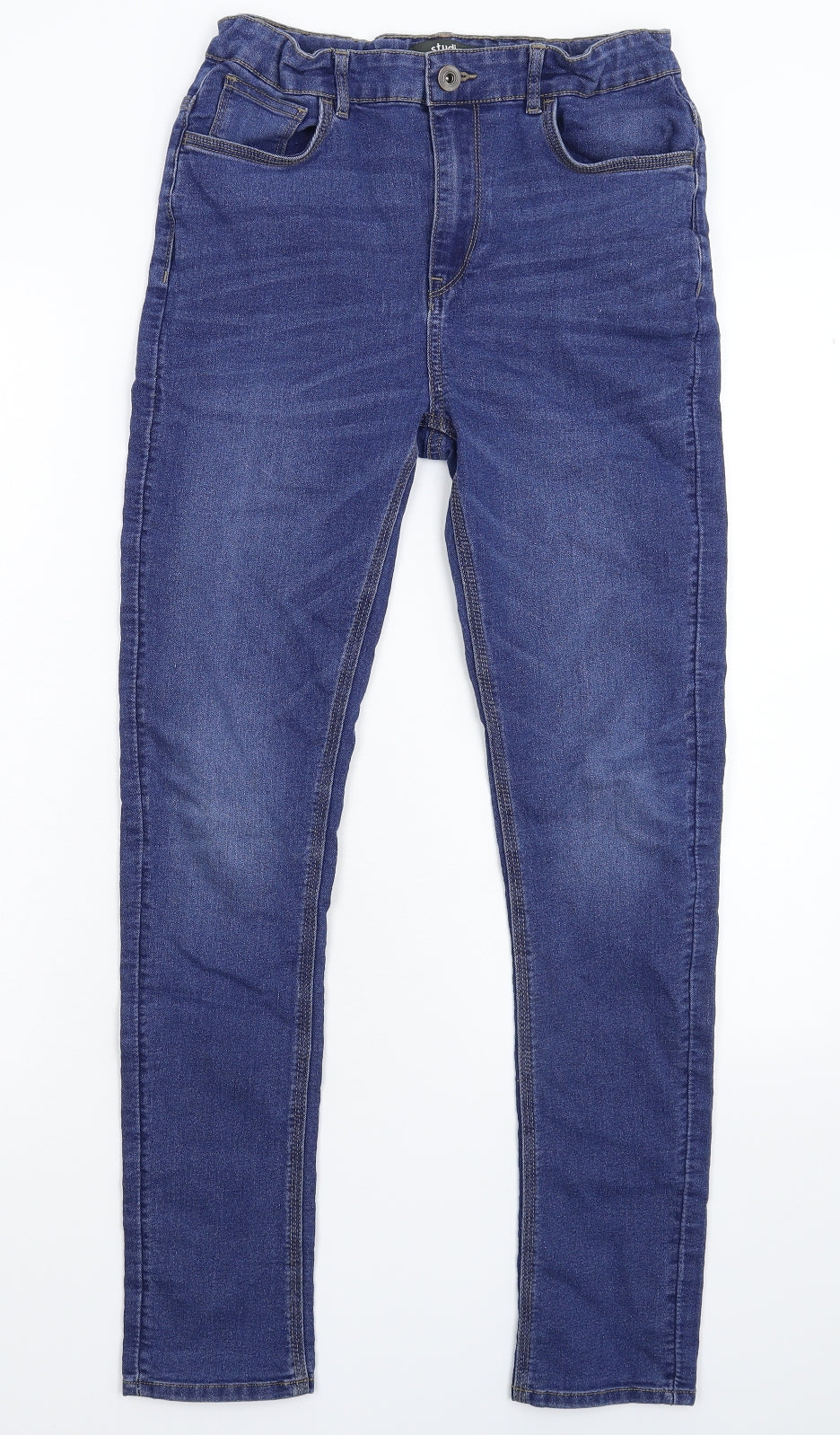 Studio Girls Blue  Denim Skinny Jeans Size 13-14 Years