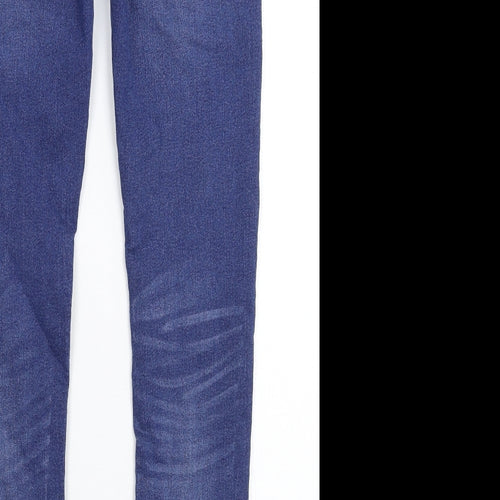Studio Girls Blue  Denim Skinny Jeans Size 13-14 Years