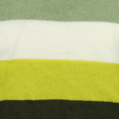 M&Co Womens Multicoloured  Knit Pullover Jumper Size 18
