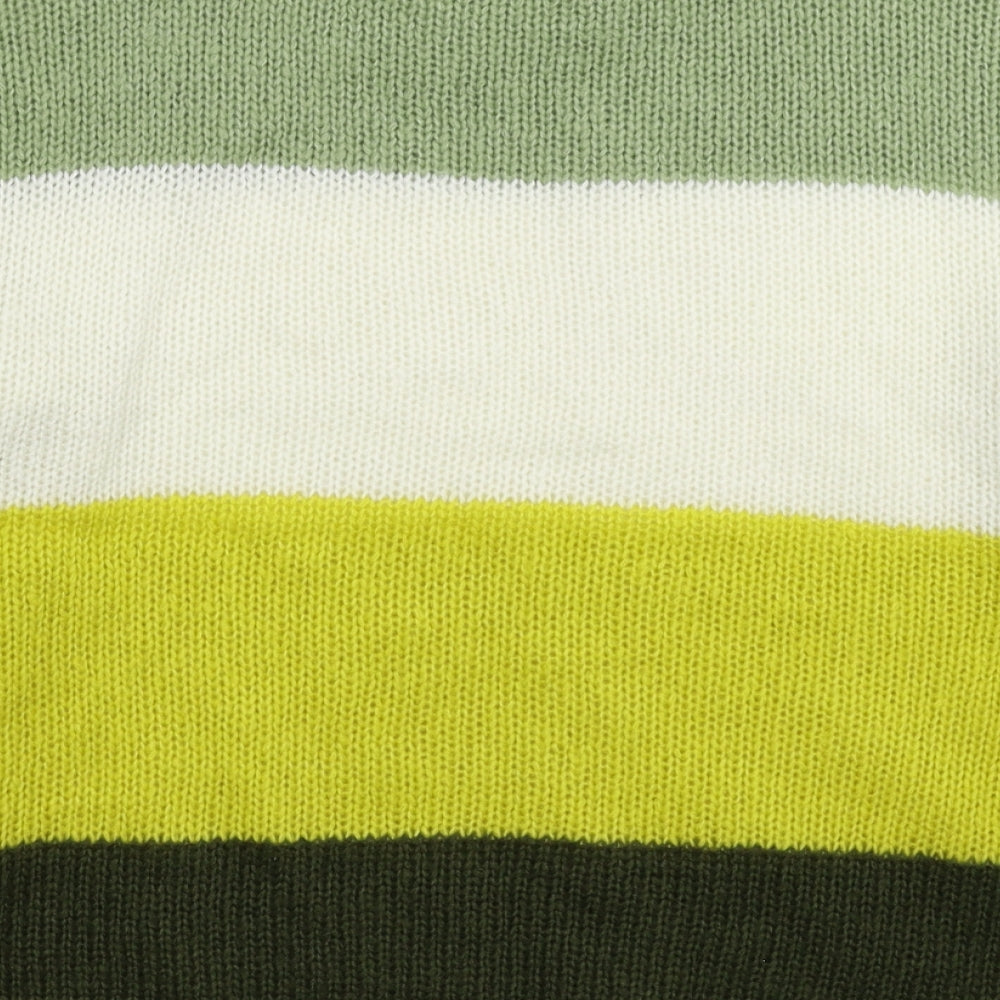 M&Co Womens Multicoloured  Knit Pullover Jumper Size 18