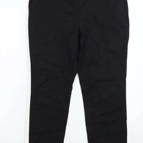Preworn Womens Black   Trousers  Size 30 in L25 in