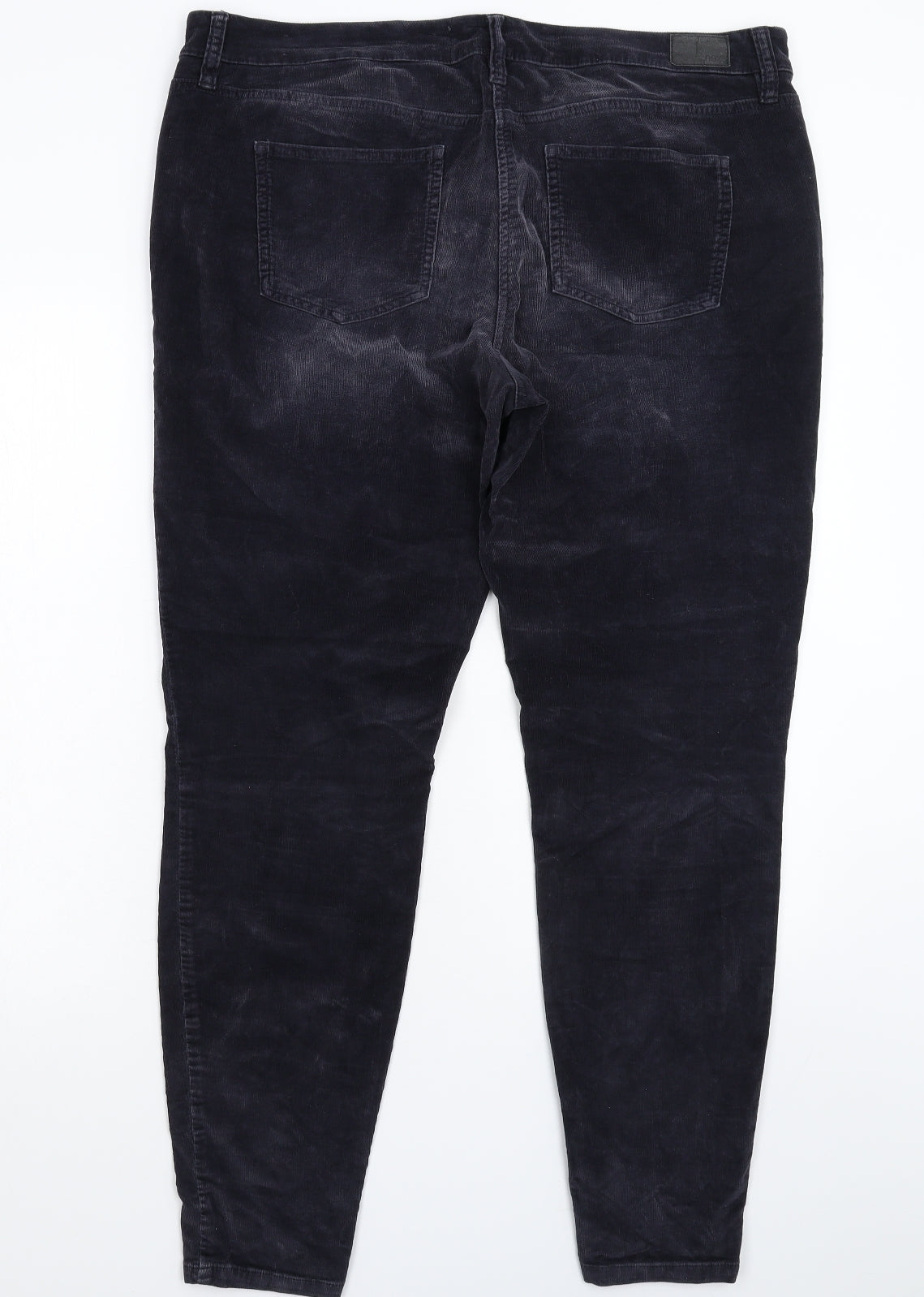 NEXT Womens Black   Trousers  Size 18 L30 in