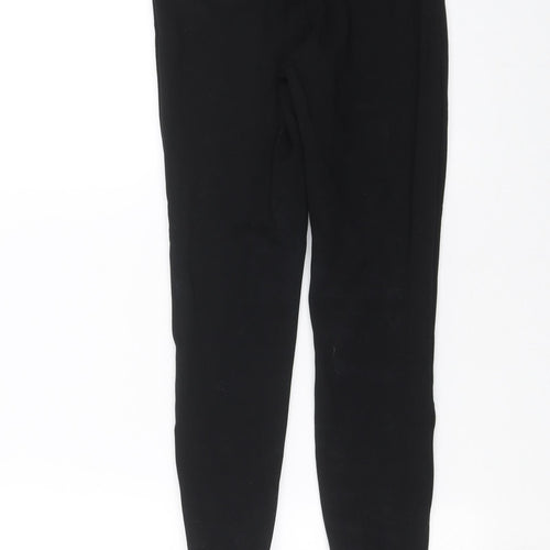 NEXT Womens Black   Carrot Leggings Size 8 L24 in