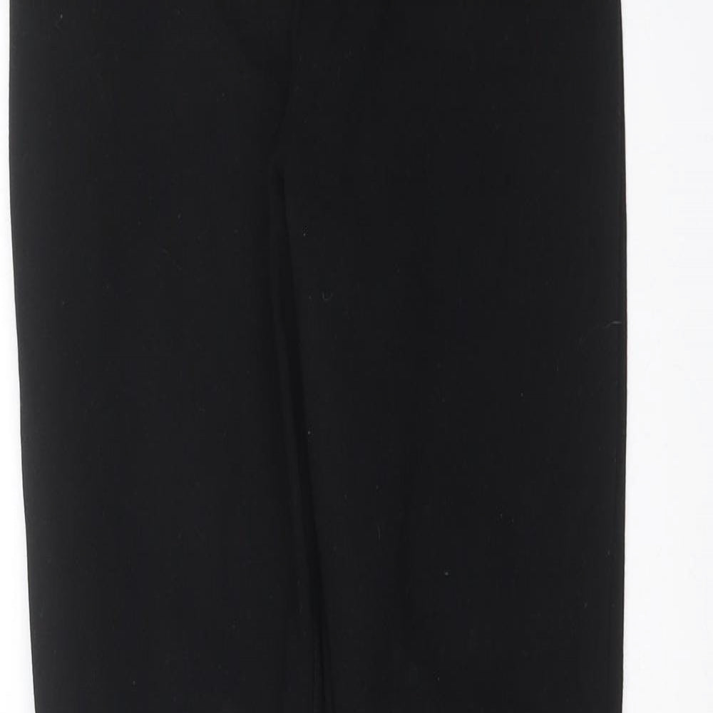 NEXT Womens Black   Carrot Leggings Size 8 L24 in