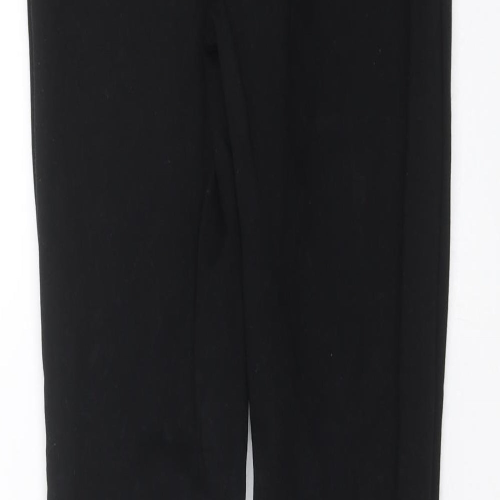 NEXT Womens Black   Carrot Leggings Size 8 L24 in