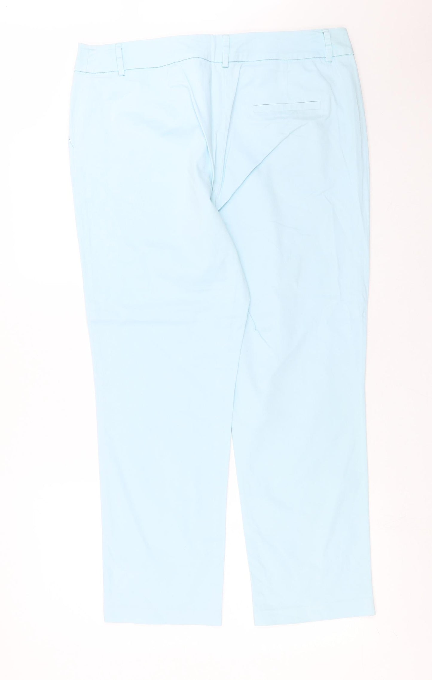TU Womens Blue   Trousers  Size 16 L26 in