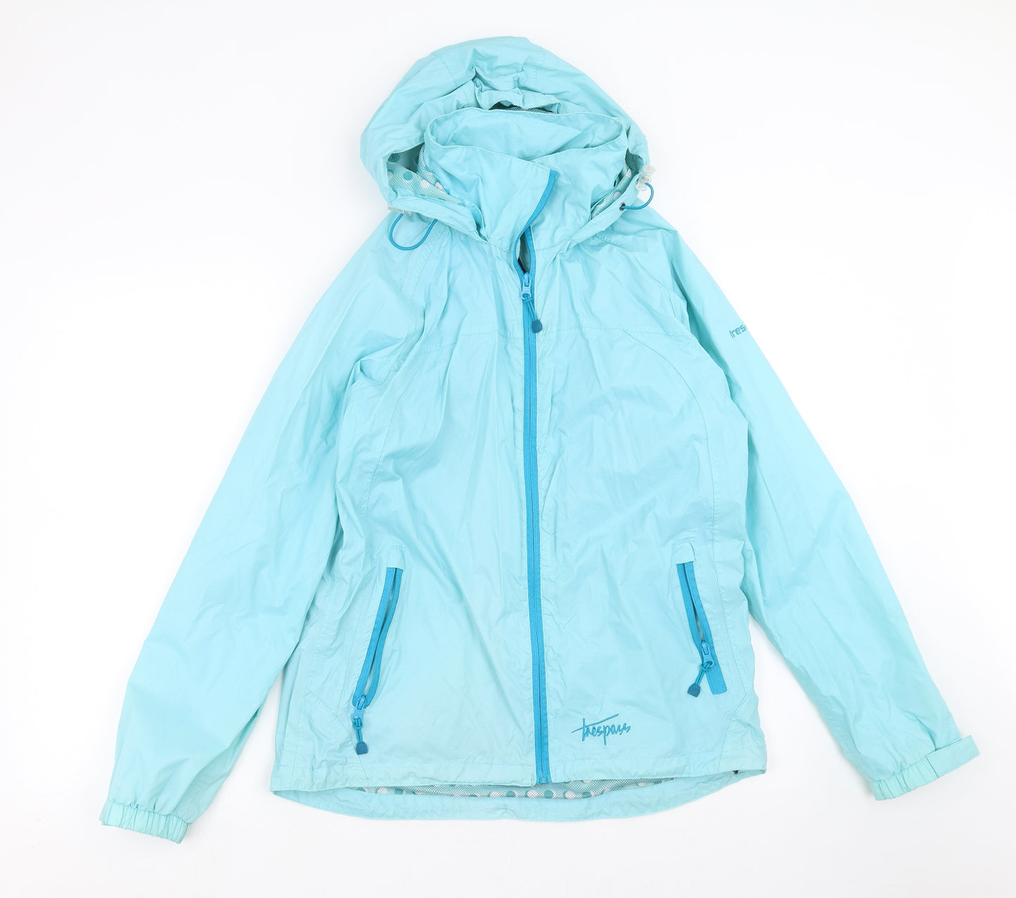 Trespass Womens Blue   Jacket Coat Size L  - waterproof