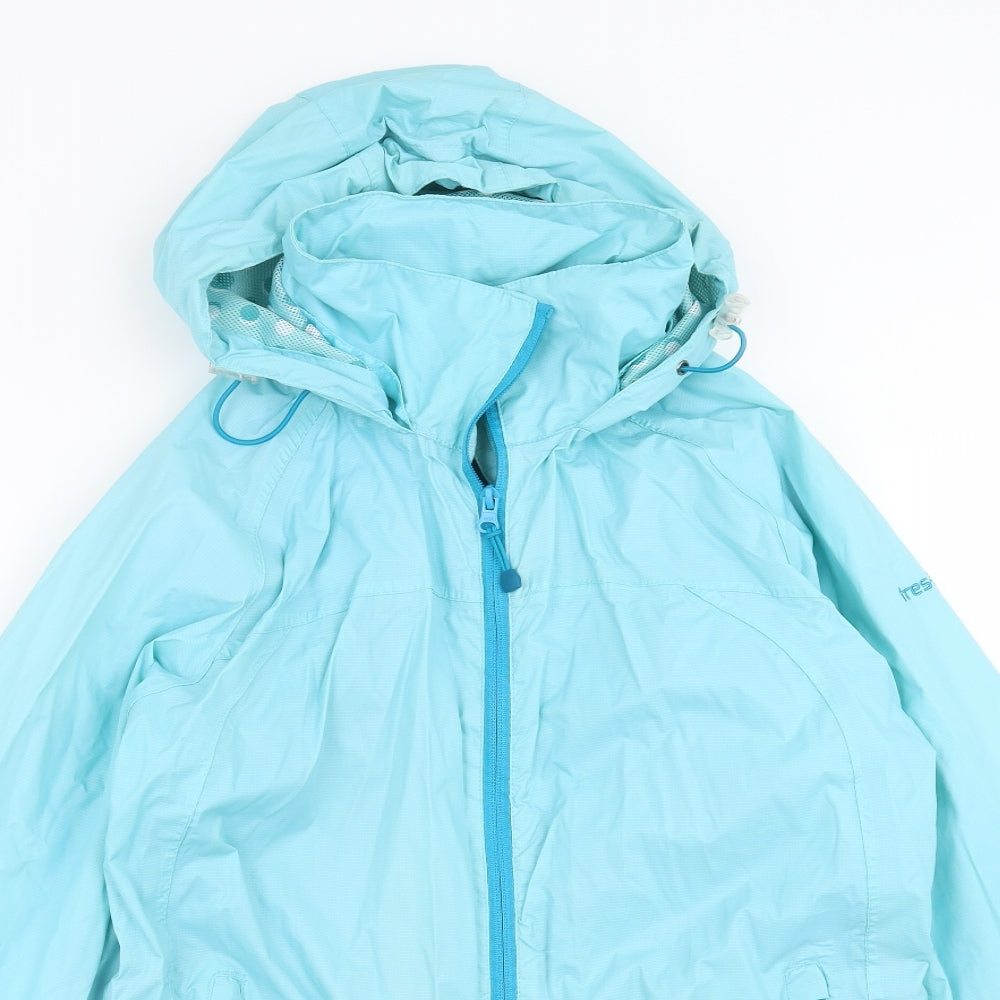 Trespass Womens Blue   Jacket Coat Size L  - waterproof