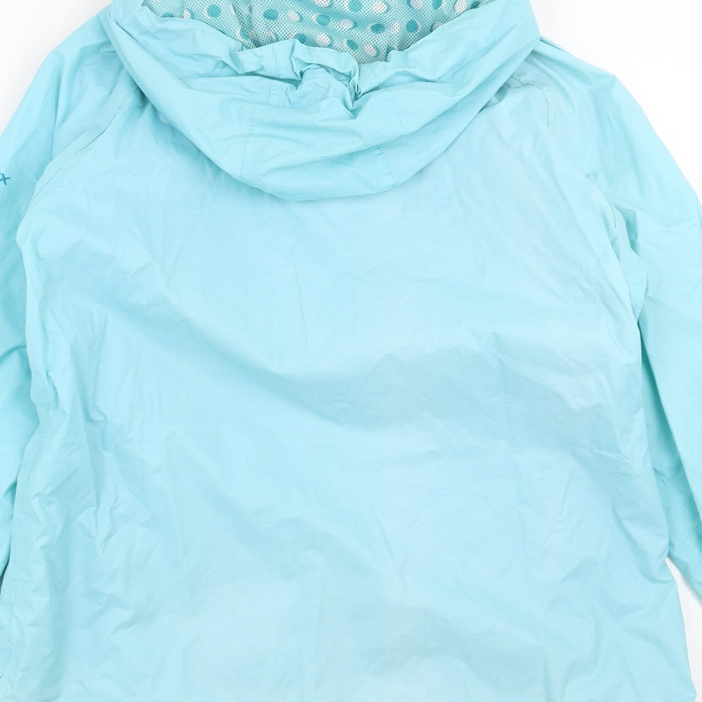 Trespass Womens Blue   Jacket Coat Size L  - waterproof