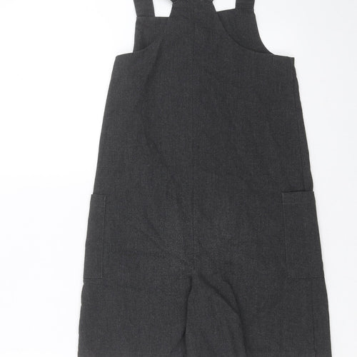 George Girls Grey   Playsuit One-Piece Size 9-10 Years