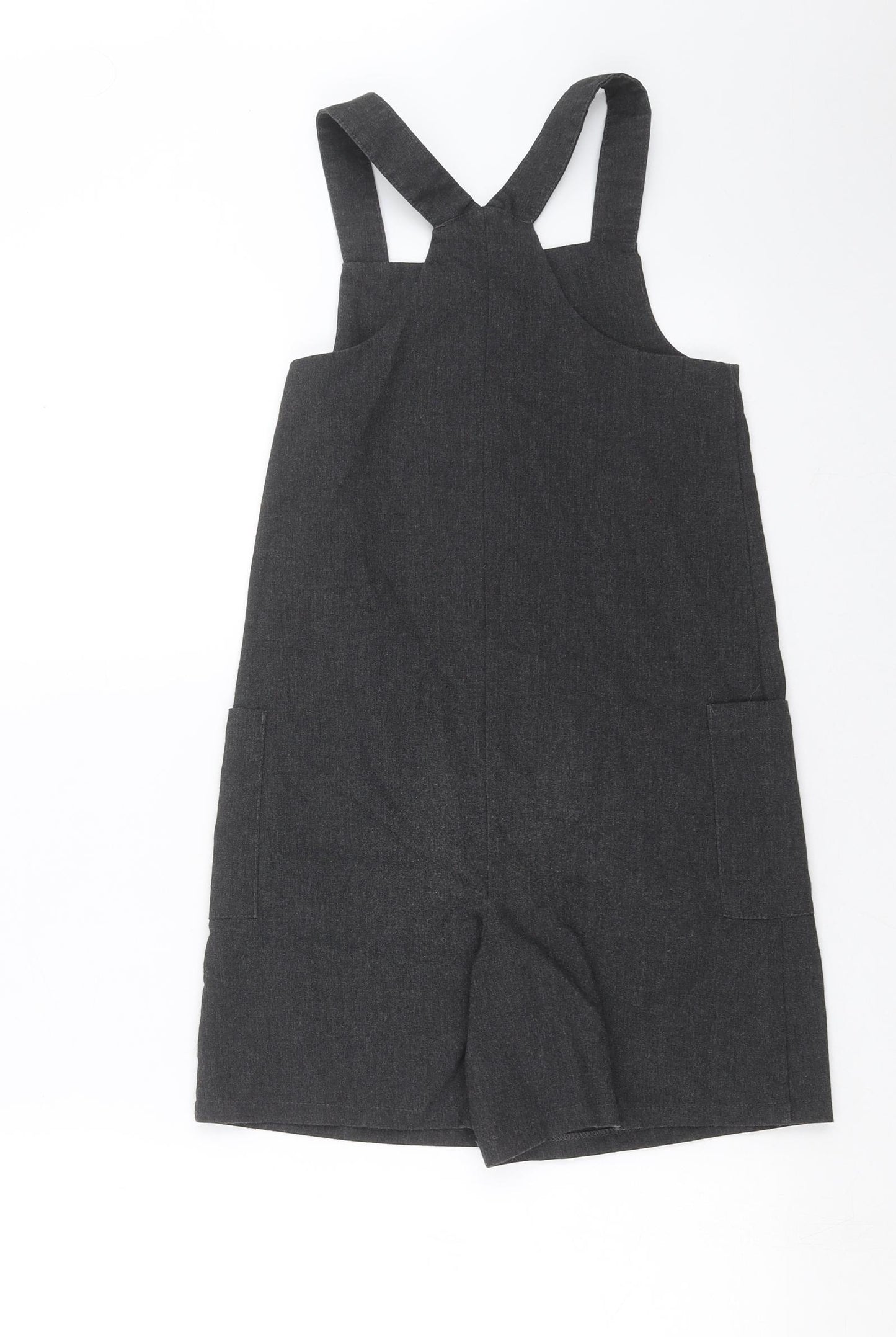 George Girls Grey   Playsuit One-Piece Size 9-10 Years
