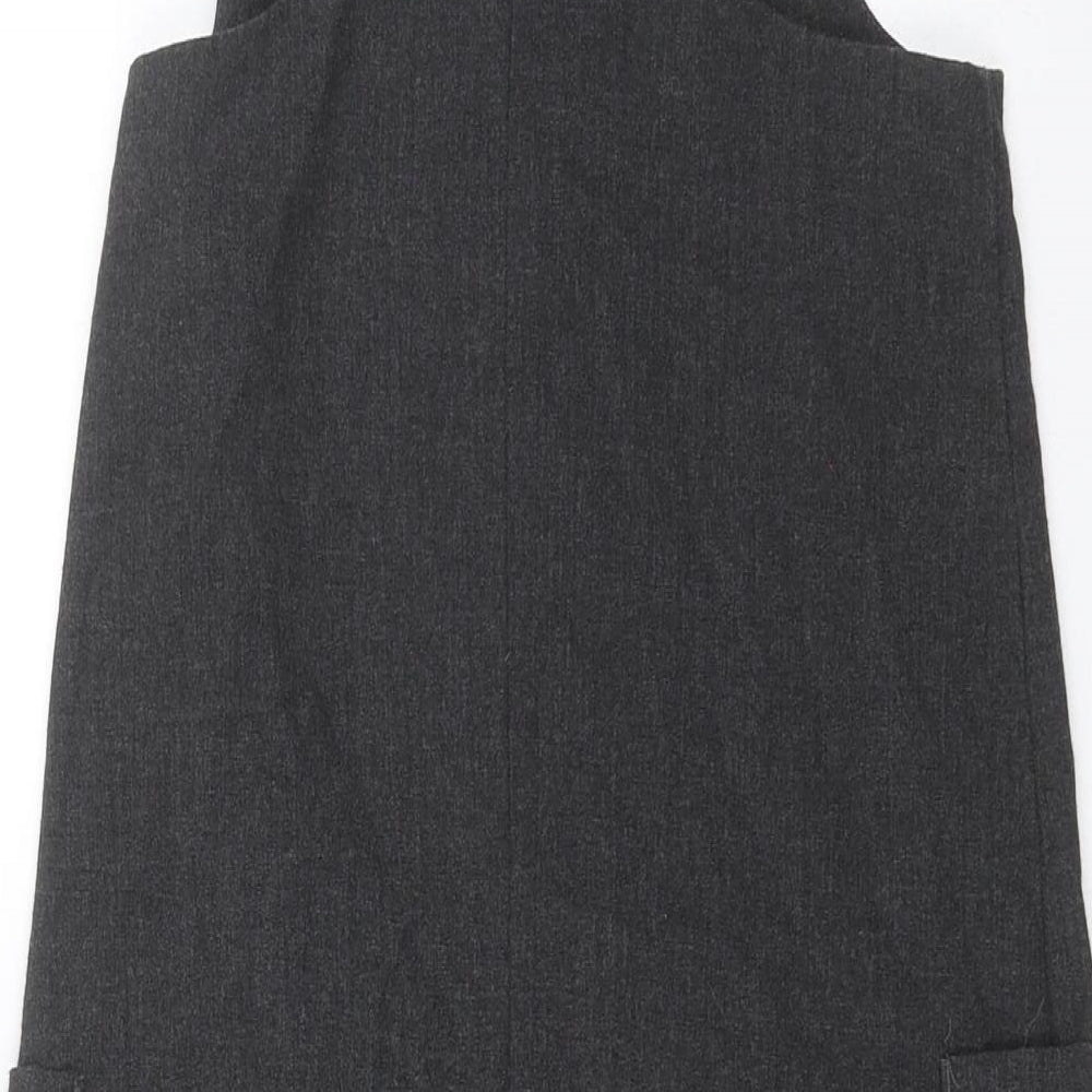 George Girls Grey   Playsuit One-Piece Size 9-10 Years