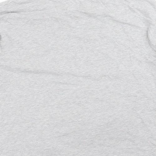 NEXT Womens Grey Solid   Pyjama Top Size S  - penguin