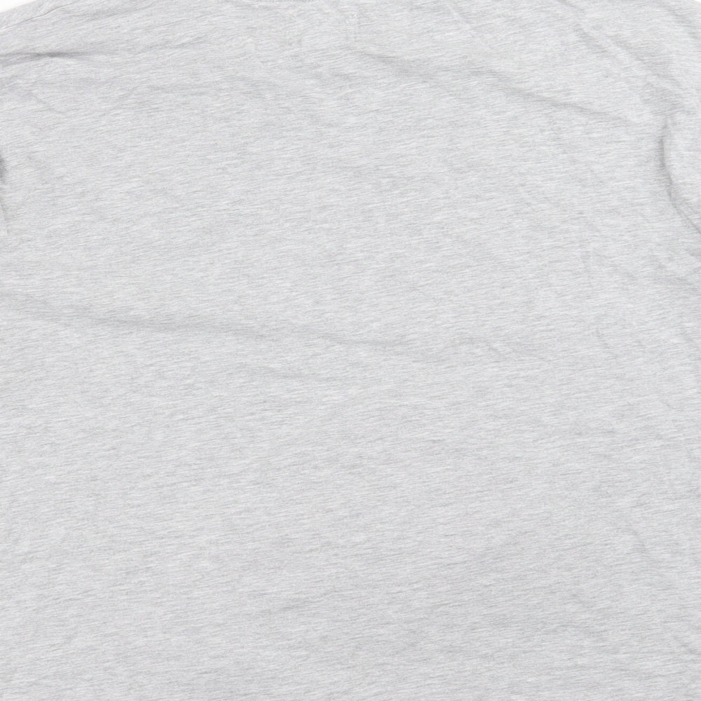 NEXT Womens Grey Solid   Pyjama Top Size S  - penguin