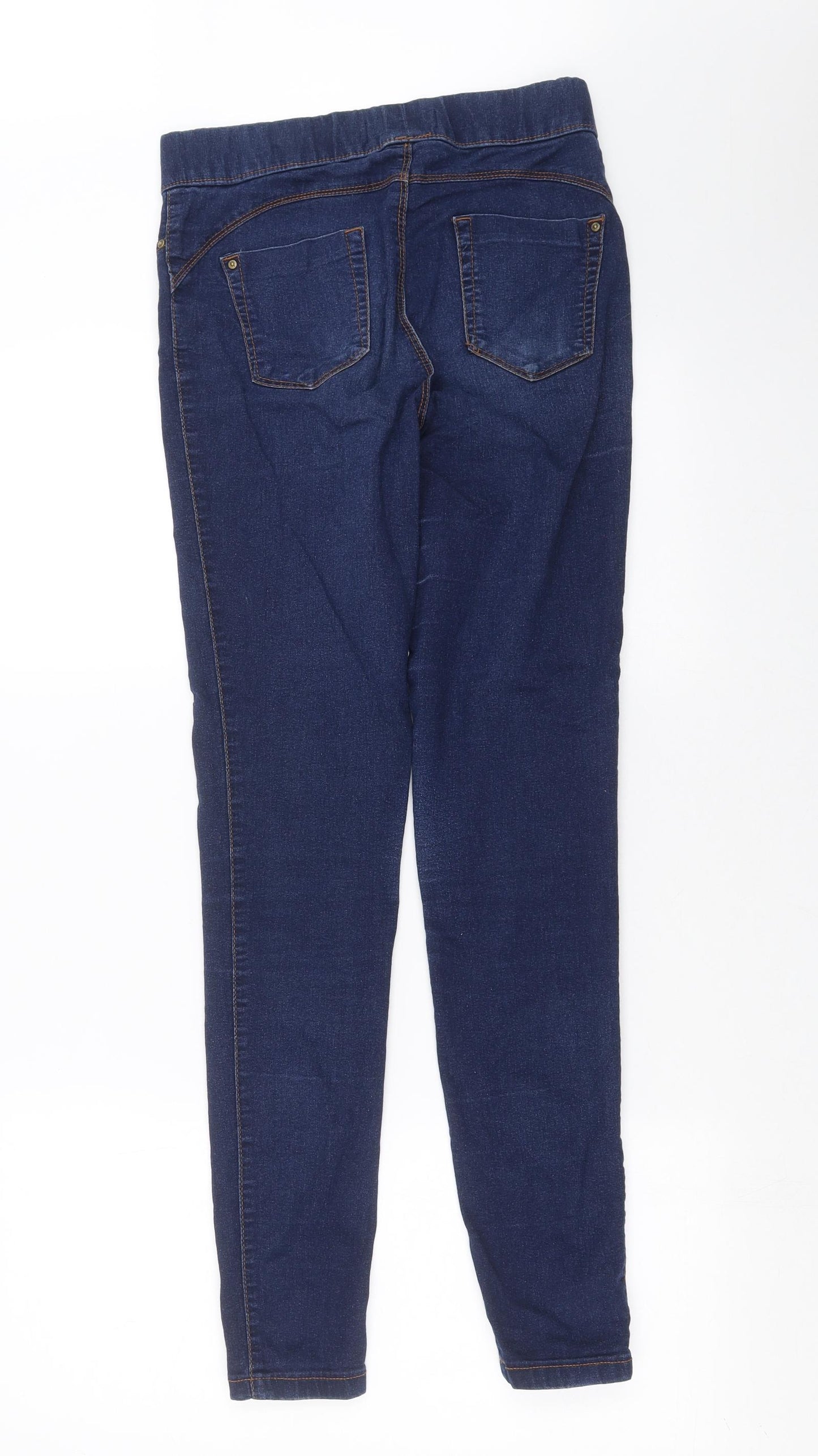 Primark Womens Blue  Denim Jegging Jeans Size 10 L30 in
